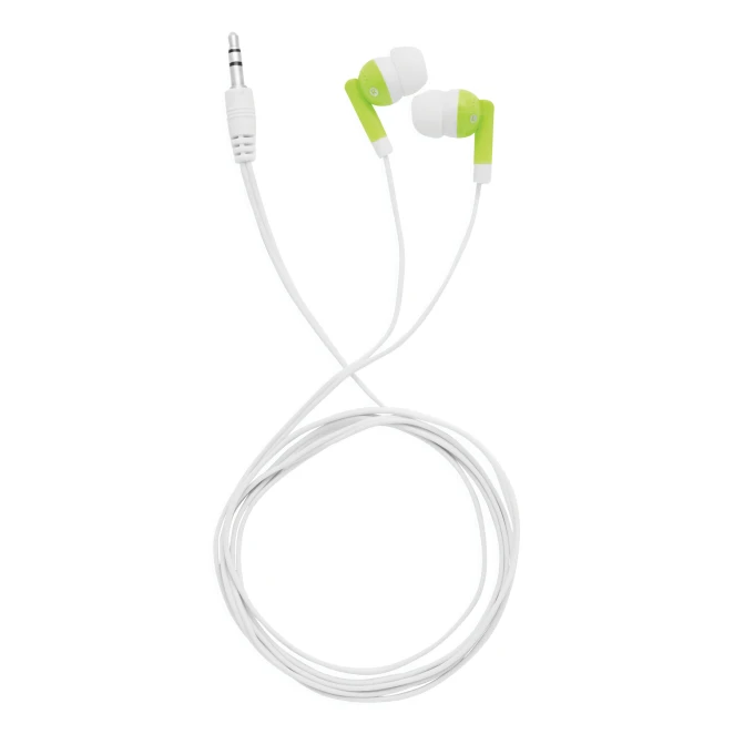 Słuchawki douszne MUSIC z nadrukiem logo Zdjęcie 3