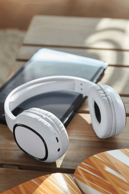 Słuchawki bezprzewodowe INDEPENDENCE z nadrukiem na zamówienie Zdjęcie 8