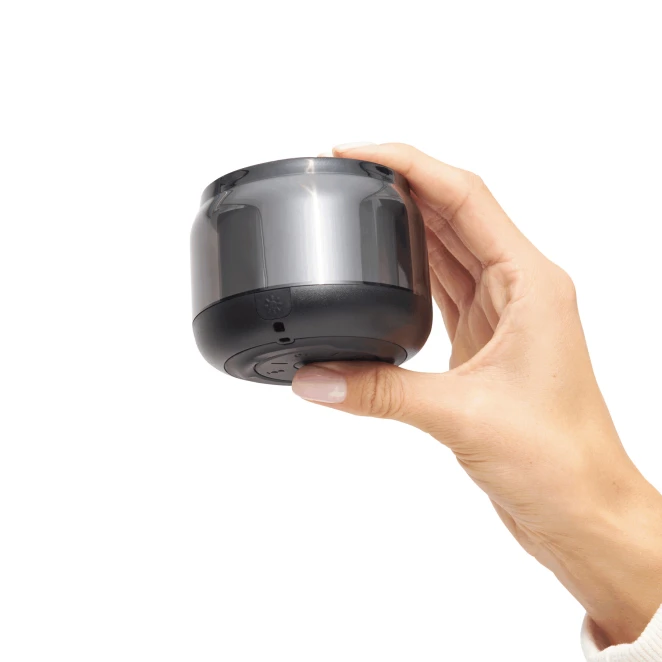 Głośnik bezprzewodowy BLUE OYSTER z nadrukiem na zamówienie Zdjęcie 8