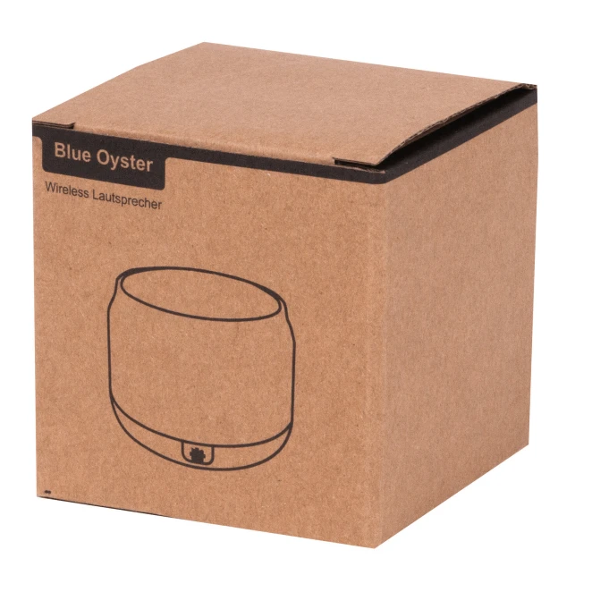 Głośnik bezprzewodowy BLUE OYSTER z nadrukiem na zamówienie Zdjęcie 9