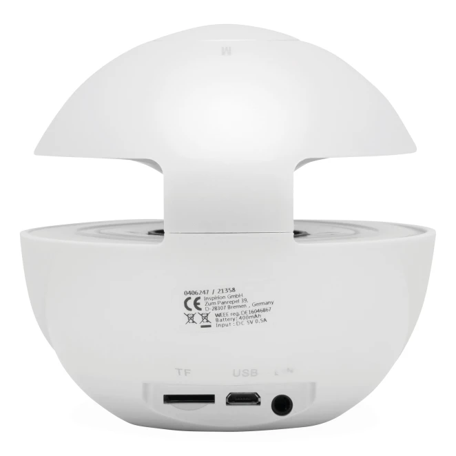 Głośnik bezprzewodowy WONDER BALL MINI do nałożenia logo Zdjęcie 3