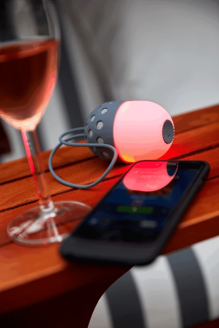 Głośnik bezprzewodowy FIREFLY z logo Zdjęcie 9