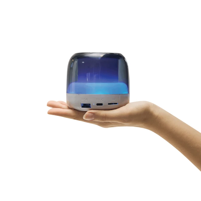 Głośnik bezprzewodowy WHITE OYSTER do drukowania logo Zdjęcie 8