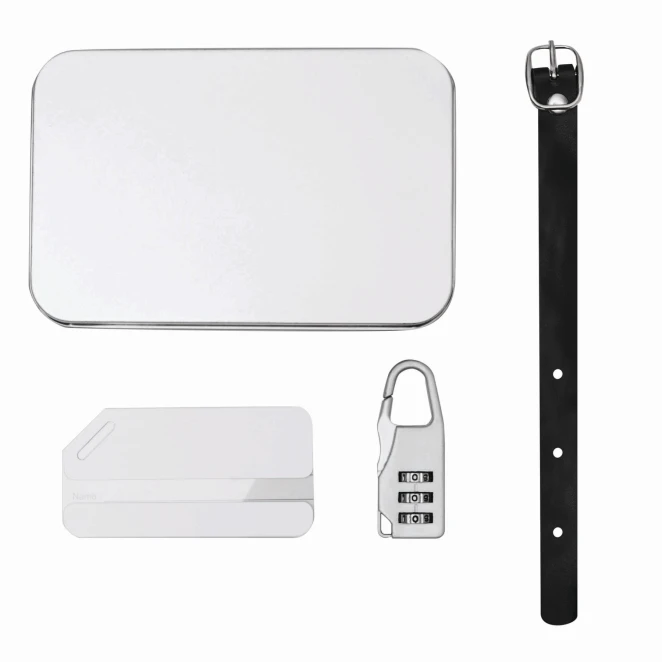 Zestaw do bagażu FAR AWAY do drukowania logo Zdjęcie 2