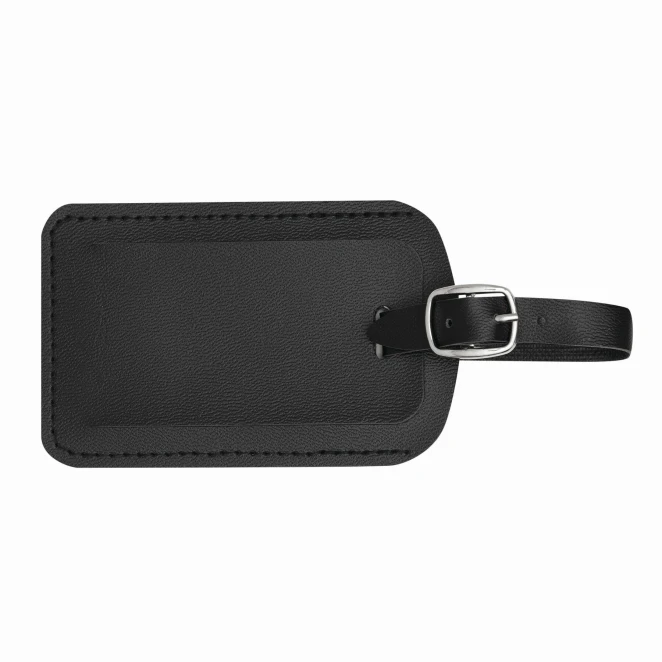 Zawieszka do bagażu ADVENTURE z nadrukiem logo Zdjęcie 2