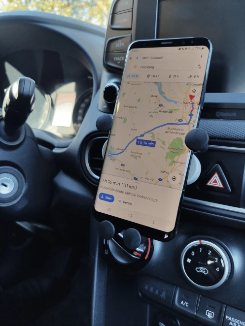 Uchwyt samochodowy do smartfona CLAW do nałożenia logo Zdjęcie 8