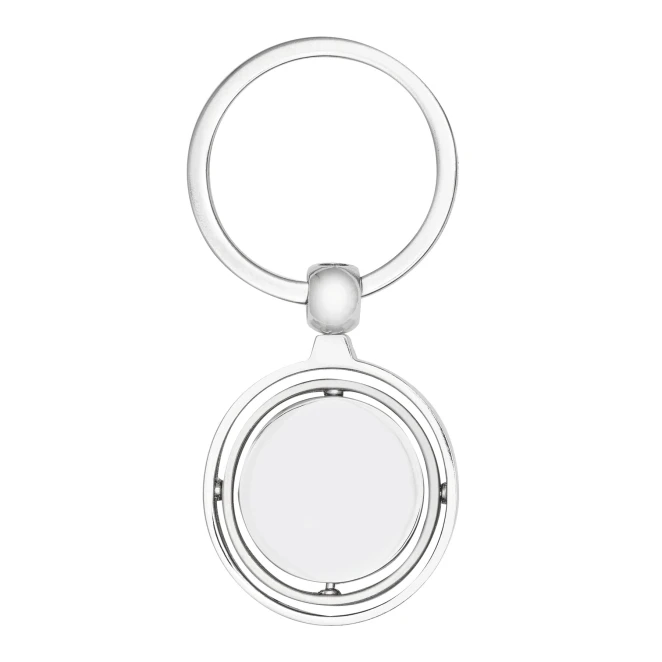 Brelok metalowy TERRA do naniesienia logo Zdjęcie 2