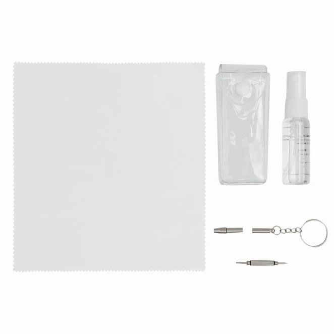 Zestaw do czyszczenia okularów VIEW z nadrukiem na zamówienie Zdjęcie 2