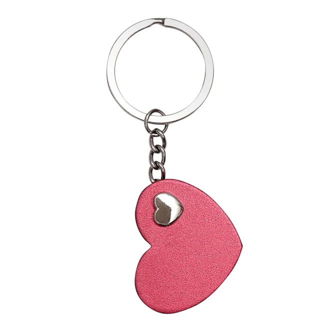 Brelok na klucze HEART-IN-HEART do drukowania logo Zdjęcie 2