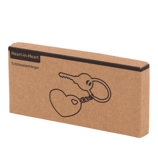 Brelok na klucze HEART-IN-HEART do drukowania logo Zdjęcie 5