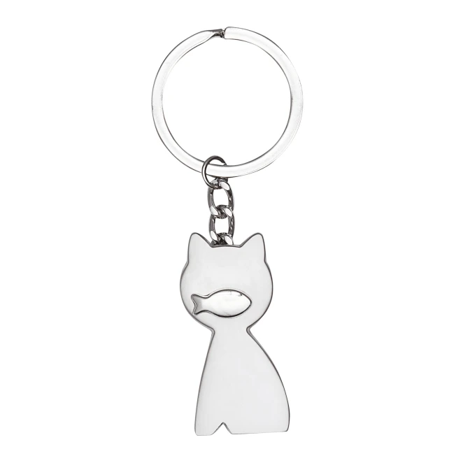 Brelok na klucze CAT z nadrukiem na zamówienie Zdjęcie 2