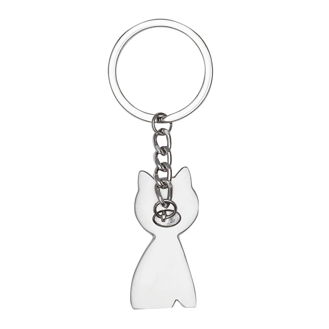 Brelok na klucze CAT z nadrukiem na zamówienie Zdjęcie 3