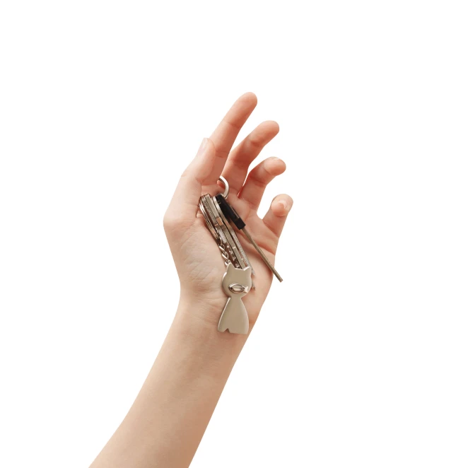 Brelok na klucze CAT z nadrukiem na zamówienie Zdjęcie 4