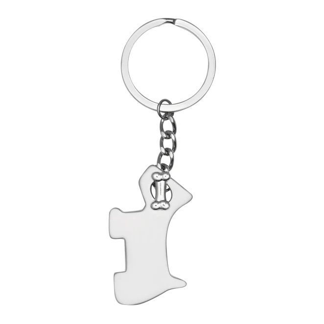 Brelok na klucze DOG z naniesieniem logo Zdjęcie 2