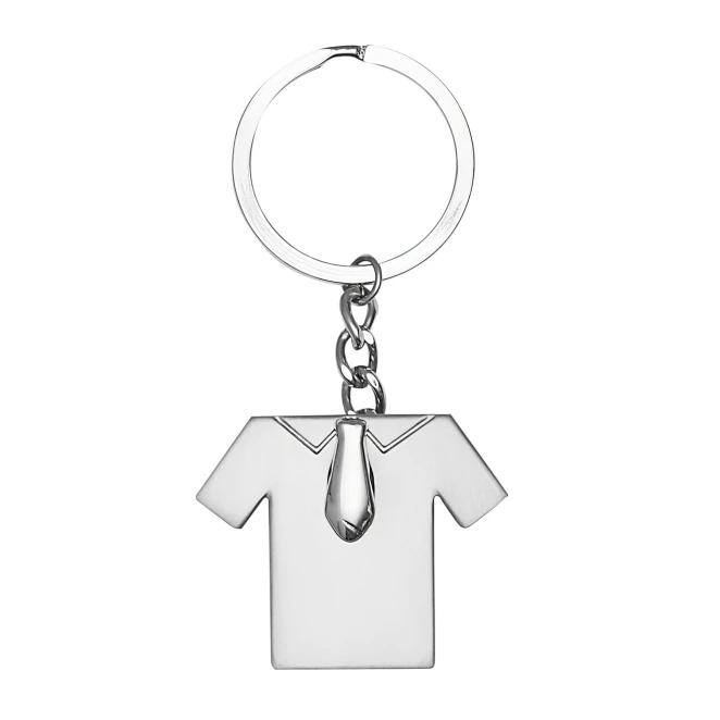 Brelok na klucze TIE SHIRT do drukowania logo Zdjęcie 2