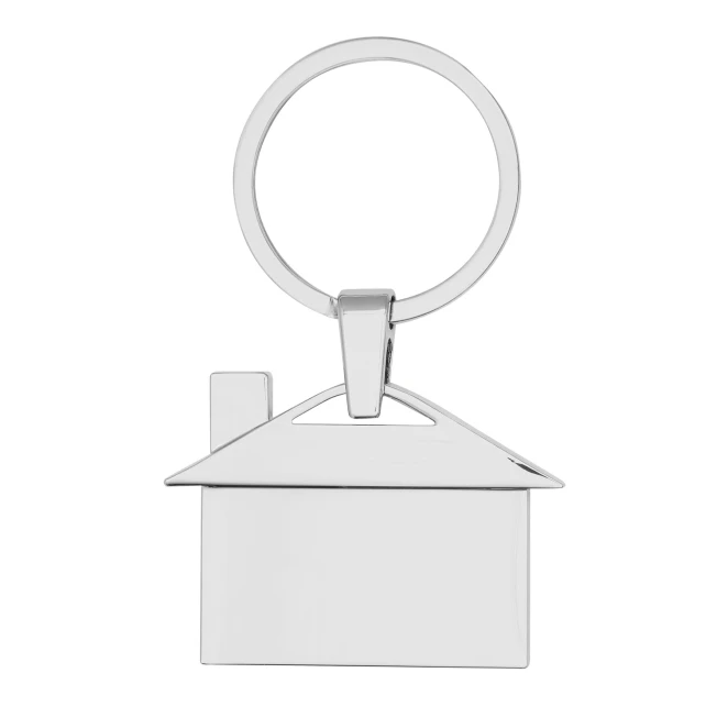 Metalowy brelok IN-HOUSE z logo Zdjęcie 2