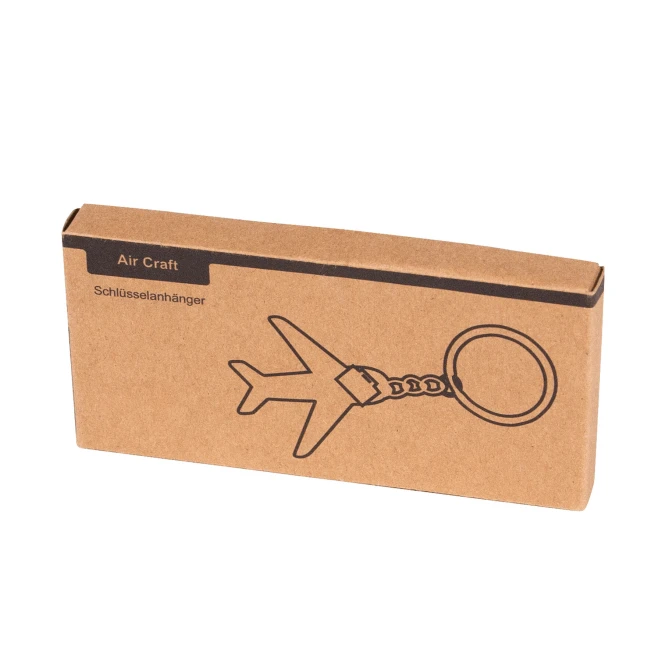 Brelok na klucze AIRCARFT z logo Zdjęcie
