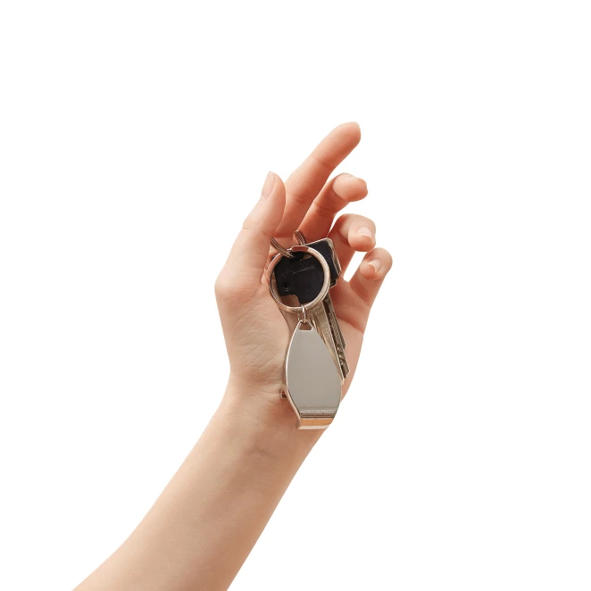 Brelok OPENEND z nadrukiem logo Zdjęcie 4