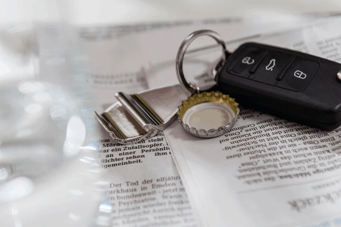 Brelok OPENEND z nadrukiem logo Zdjęcie 6