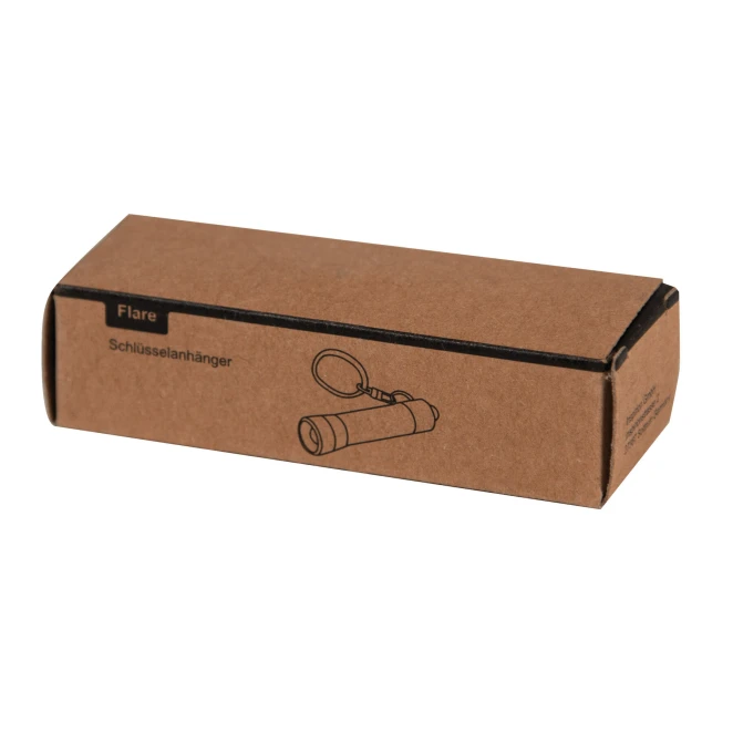 Breloczek FLARE z naniesieniem logo Zdjęcie 3