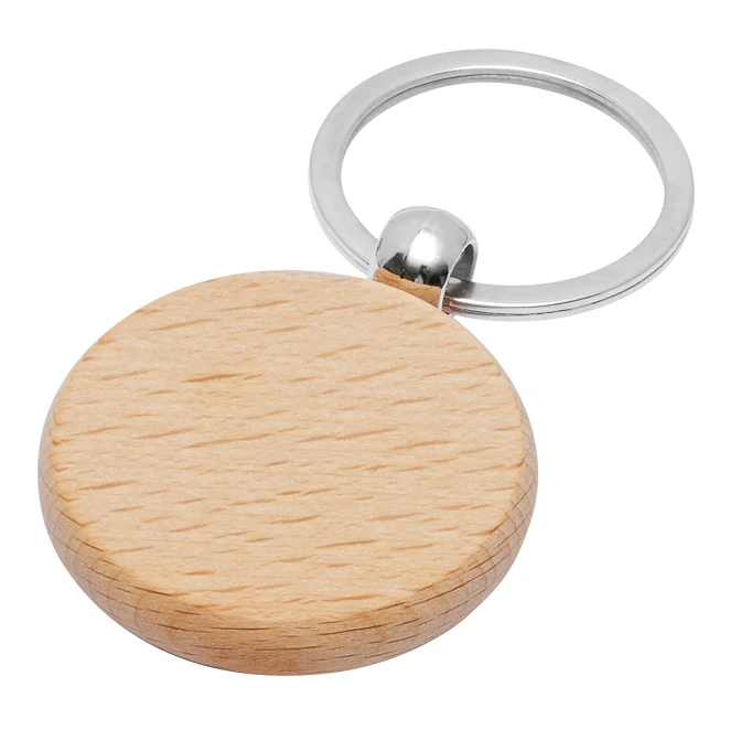 Brelok na klucze WOODS do nałożenia logo Zdjęcie