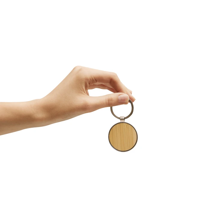 Brelok CIRCLE. do nałożenia logo Zdjęcie 4