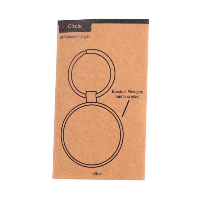 Brelok CIRCLE. do nałożenia logo Zdjęcie 5