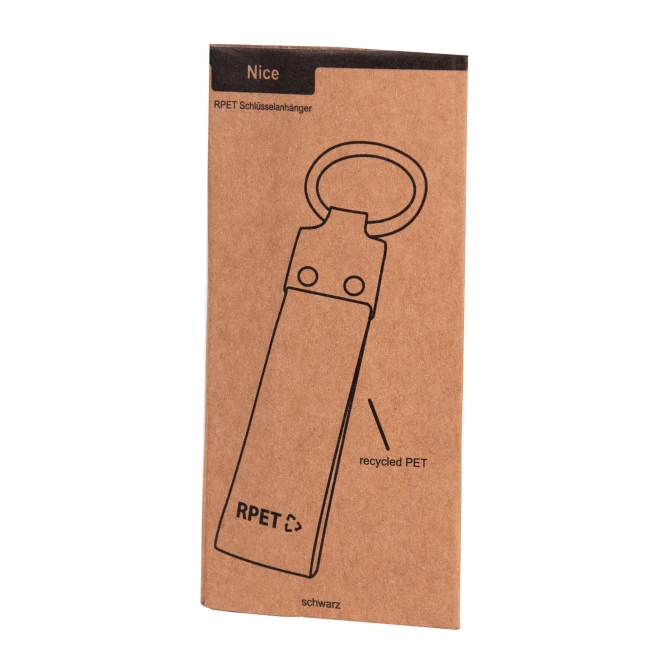 Brelok NICE. do nałożenia logo Zdjęcie 4