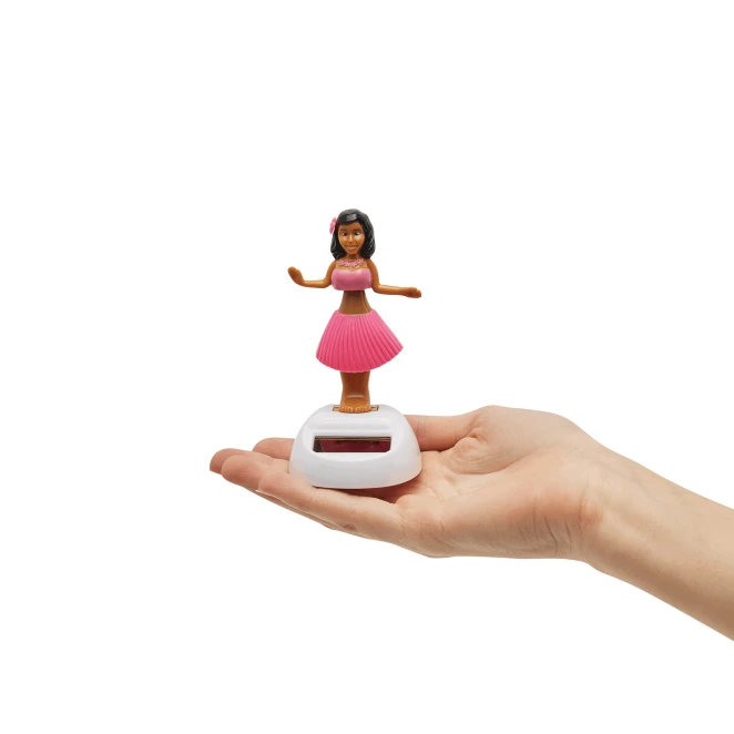 Solarna figurka HULA z nadrukiem logo Zdjęcie 4