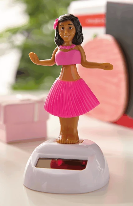 Solarna figurka HULA z nadrukiem logo Zdjęcie 5