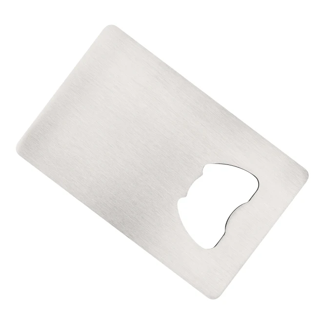 Otwieracz do butelek STEEL z naniesieniem logo Zdjęcie