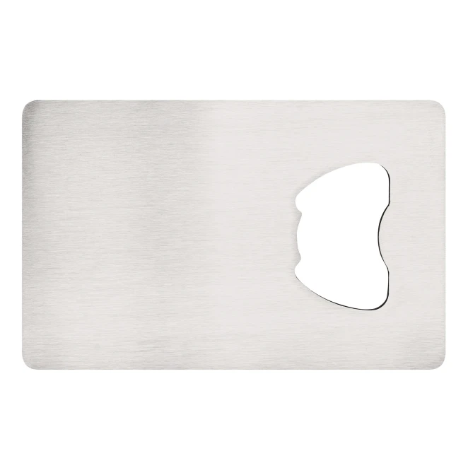 Otwieracz do butelek STEEL z naniesieniem logo Zdjęcie 2