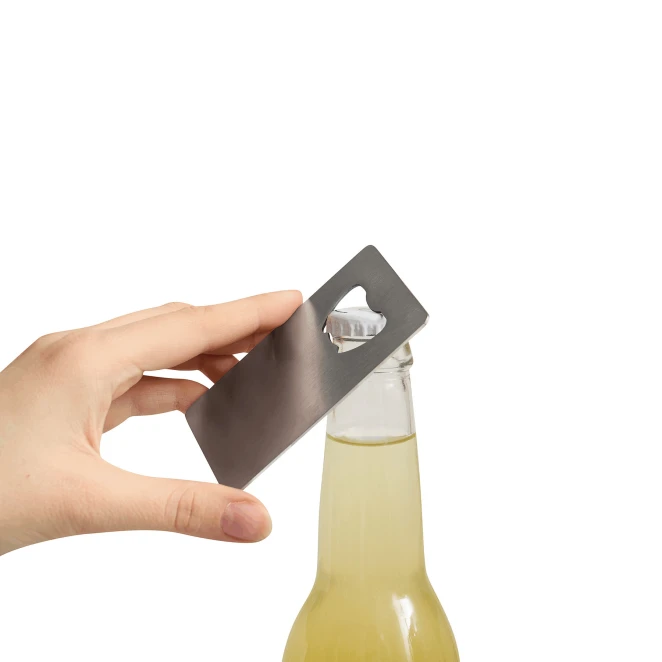 Otwieracz do butelek STEEL z naniesieniem logo Zdjęcie 3