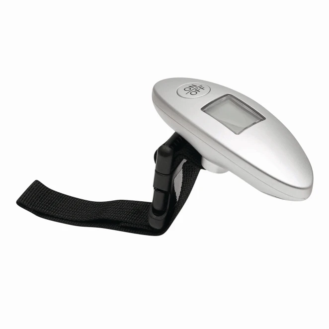 Cyfrowa waga do bagażu LIFT OFF z logo Zdjęcie