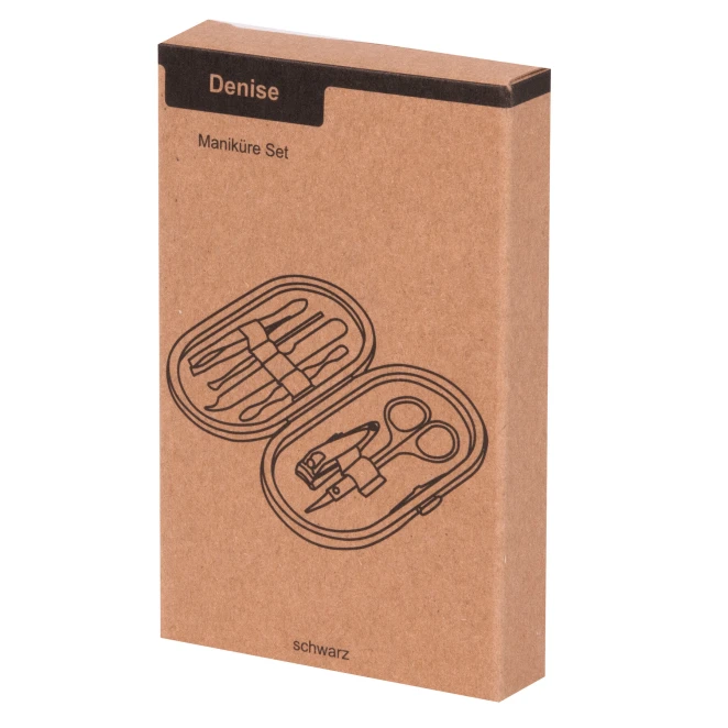 Elegancki zestaw do manicure DENISE z nadrukiem na zamówienie Zdjęcie 4