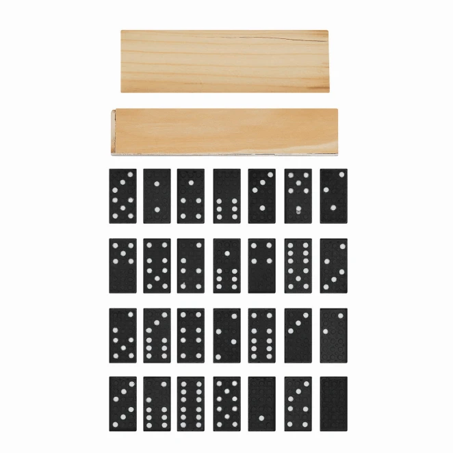 Klasyczna gra DOMINO z logo firmy Zdjęcie 3