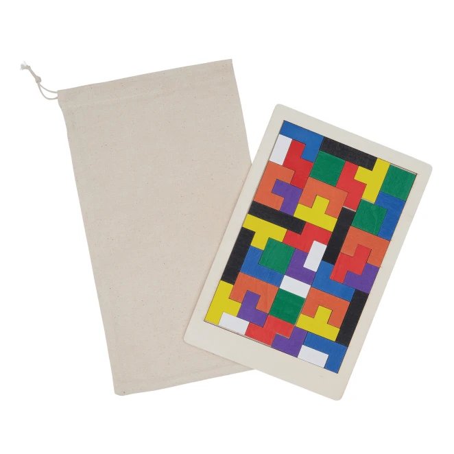 Drewniana układanka BRAIN TWISTER z naniesieniem logo Zdjęcie