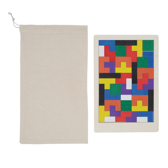 Drewniana układanka BRAIN TWISTER z naniesieniem logo Zdjęcie 2