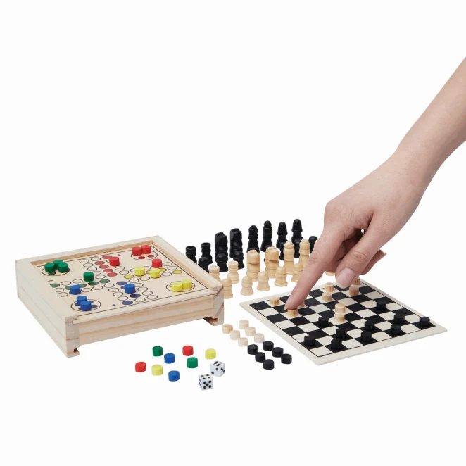 Kolekcja gier 3 FOR FUN z naniesieniem logo Zdjęcie 7