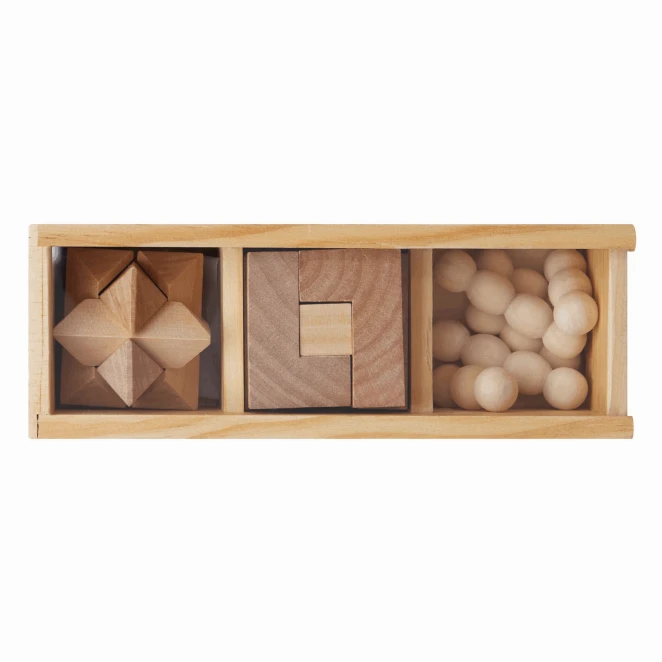 Zestaw puzzli BRAIN POWER z logo Zdjęcie 3