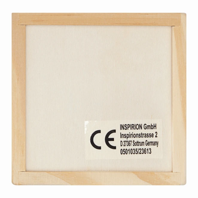 Drewniana gra labirynt LOST z logo firmy Zdjęcie 3