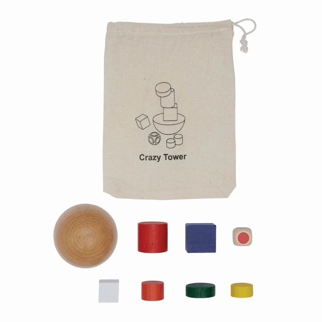 Gra zręcznościowa CRAZY TOWER z nadrukiem na zamówienie Zdjęcie 2
