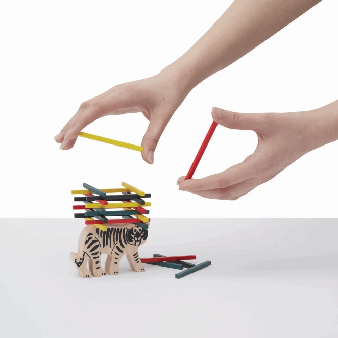 Gra zręcznościowa TRICKY TIGER z logo Zdjęcie 4