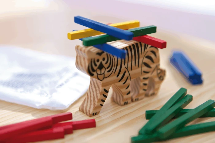 Gra zręcznościowa TRICKY TIGER z logo Zdjęcie 5