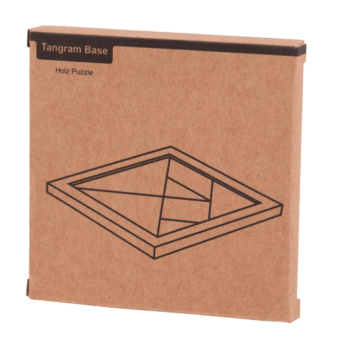 Drewniane puzzle TANGRAM BASE do naniesienia logo Zdjęcie 6