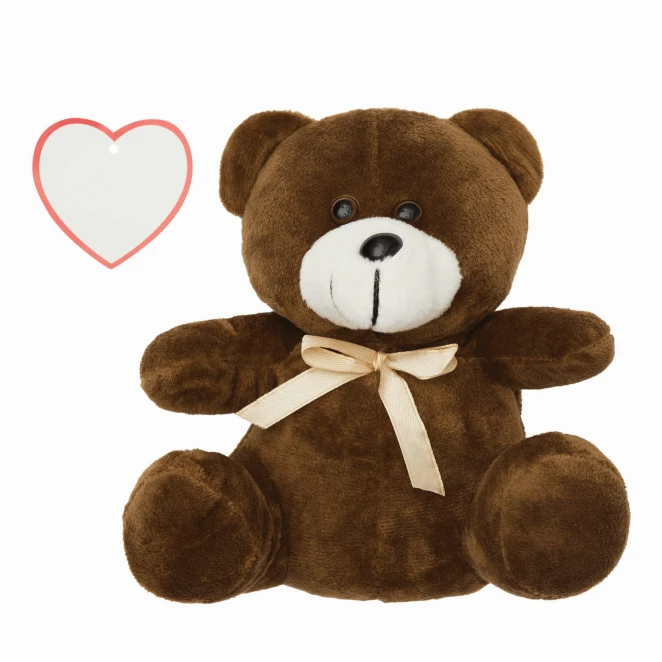 Pluszowy miś RUBEN z logo Zdjęcie 2