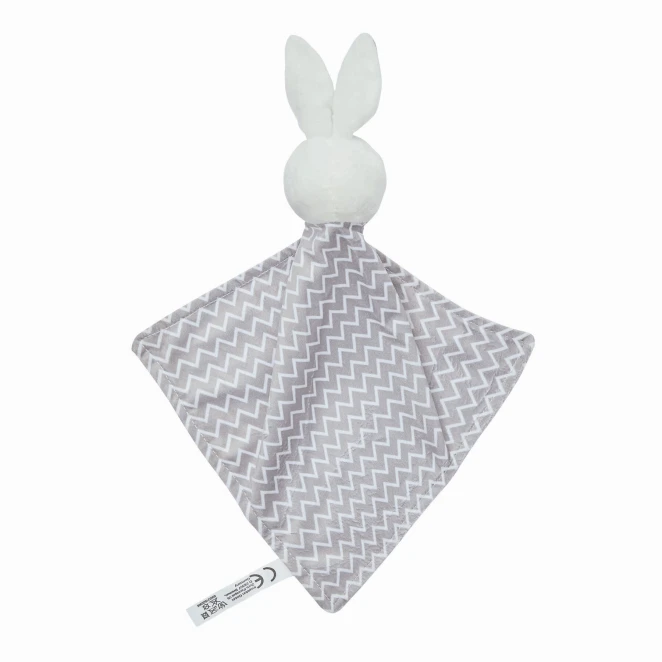 Króliczek przytulanka MADITA do naniesienia logo Zdjęcie 3