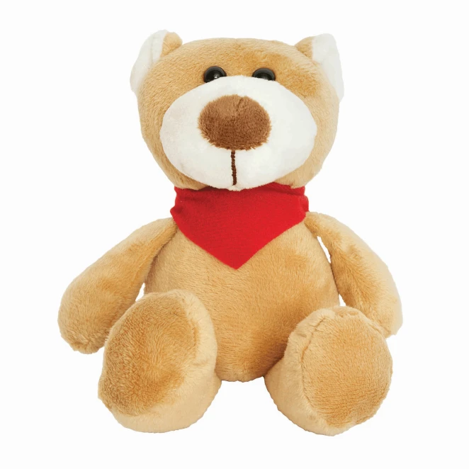 Pluszowy miś TUBBS z nadrukiem logo Zdjęcie 2