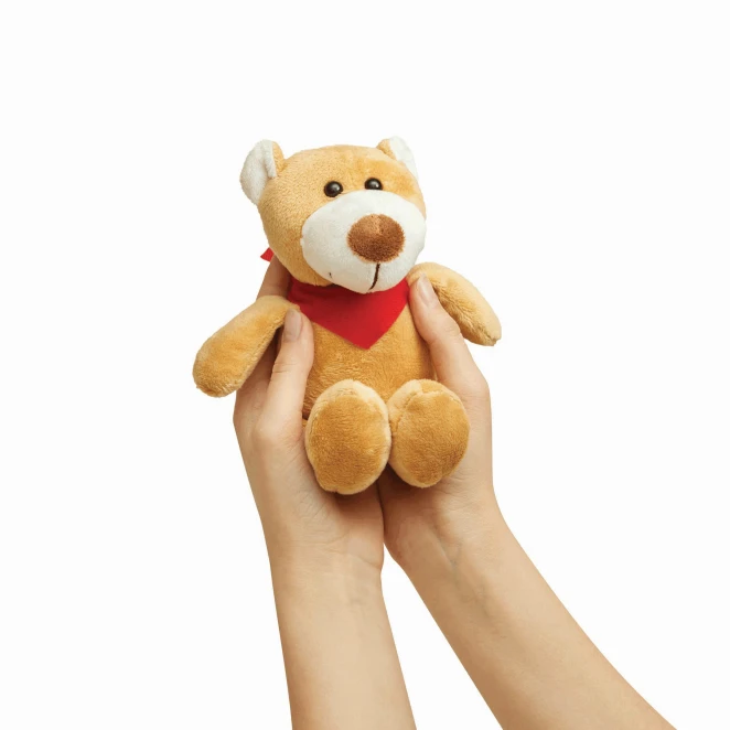 Pluszowy miś TUBBS z nadrukiem logo Zdjęcie 5