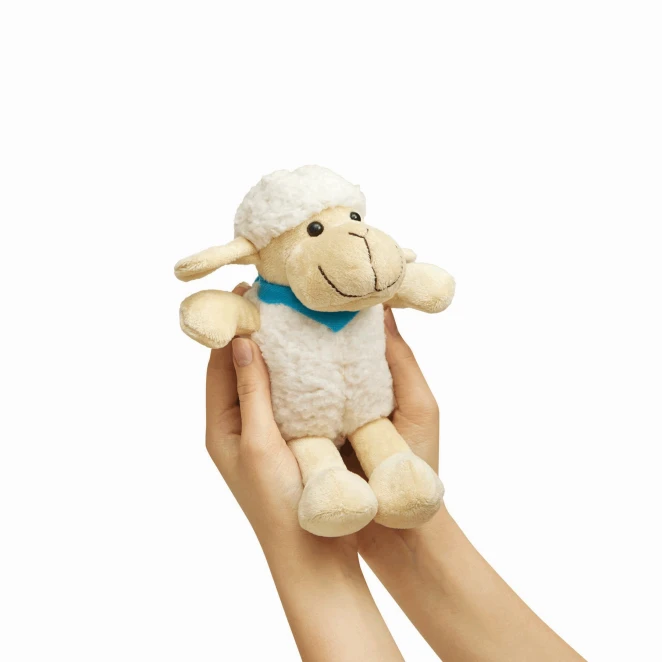 Pluszowa owieczka ROSI z nadrukiem logo Zdjęcie 5